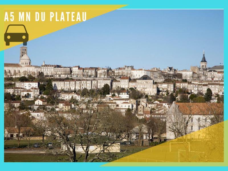 Appartement T2- Le Bon Accueil / Wifi / Parking Ανγκουλέμ Εξωτερικό φωτογραφία