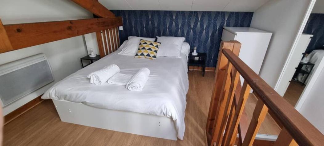 Appartement T2- Le Bon Accueil / Wifi / Parking Ανγκουλέμ Εξωτερικό φωτογραφία